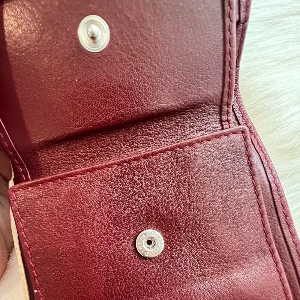 Authentic Christian Dior Trifold Wallet